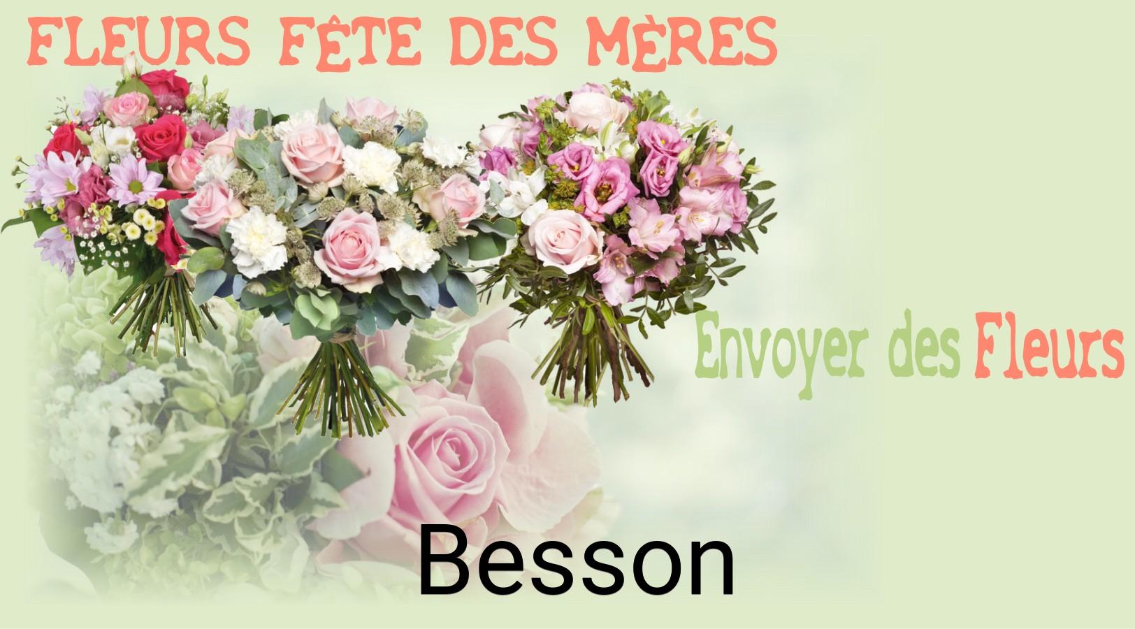 Bouquet de Fête des Mères livré à Besson